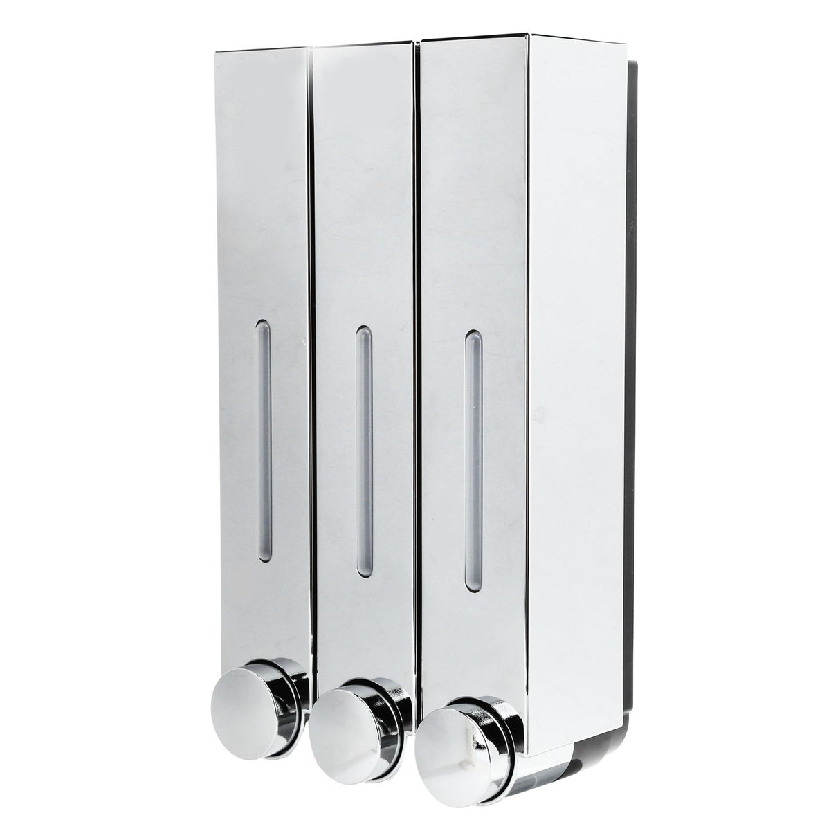 Liquid Soap Dispenser Wall Mounted Shampoo Shower Gel Container for Bathroom Kitchen