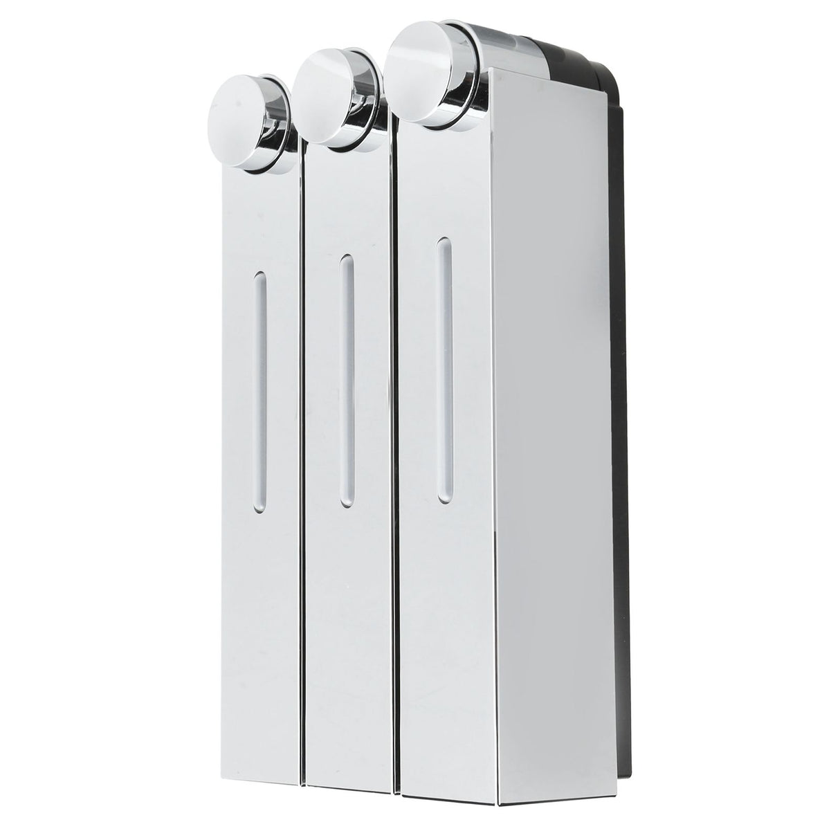 Liquid Soap Dispenser Wall Mounted Shampoo Shower Gel Container for Bathroom Kitchen