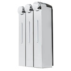 Liquid Soap Dispenser Wall Mounted Shampoo Shower Gel Container for Bathroom Kitchen