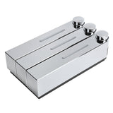 Liquid Soap Dispenser Wall Mounted Shampoo Shower Gel Container for Bathroom Kitchen