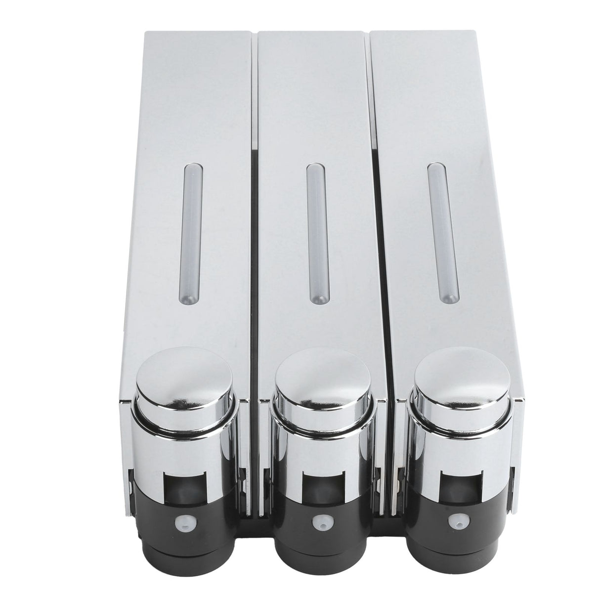 Liquid Soap Dispenser Wall Mounted Shampoo Shower Gel Container for Bathroom Kitchen