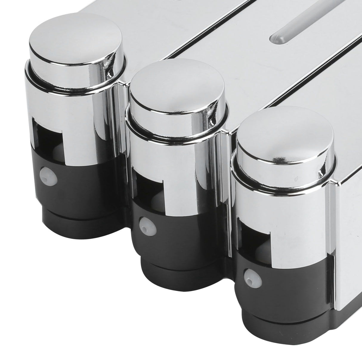 Liquid Soap Dispenser Wall Mounted Shampoo Shower Gel Container for Bathroom Kitchen