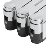 Liquid Soap Dispenser Wall Mounted Shampoo Shower Gel Container for Bathroom Kitchen - Extra Image