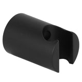 Shower Head Holder Wall Mounted Bathroom Handheld Shower Sprayer Stand Bracket SupplyBlack - Top-Down View