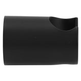 Shower Head Holder Wall Mounted Bathroom Handheld Shower Sprayer Stand Bracket SupplyBlack - Rear View