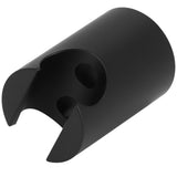 Shower Head Holder Wall Mounted Bathroom Handheld Shower Sprayer Stand Bracket SupplyBlack
