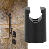 Shower Head Holder Wall Mounted Bathroom Handheld Shower Sprayer Stand Bracket SupplyBlack