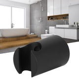 Shower Head Holder Wall Mounted Bathroom Handheld Shower Sprayer Stand Bracket SupplyBlack