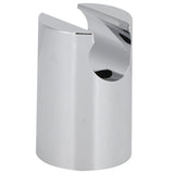 Shower Head Holder Wall Mounted Bathroom Handheld Shower Sprayer Stand Bracket SupplySilver - Side View