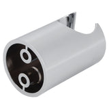 Shower Head Holder Wall Mounted Bathroom Handheld Shower Sprayer Stand Bracket SupplySilver - Close-Up Angle