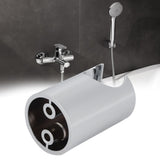 Shower Head Holder Wall Mounted Bathroom Handheld Shower Sprayer Stand Bracket SupplySilver