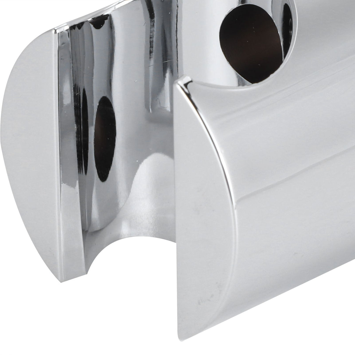 Shower Head Holder Wall Mounted Bathroom Handheld Shower Sprayer Stand Bracket SupplySilver