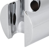 Shower Head Holder Wall Mounted Bathroom Handheld Shower Sprayer Stand Bracket SupplySilver