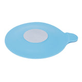 Bathtub Drain Stopper Silicone Sink Suction Cup Drain Plug Cover for Kitchen Bathroom Blue