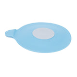 Bathtub Drain Stopper Silicone Sink Suction Cup Drain Plug Cover for Kitchen Bathroom Blue