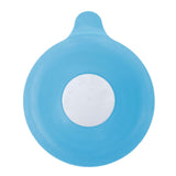 Bathtub Drain Stopper Silicone Sink Suction Cup Drain Plug Cover for Kitchen Bathroom Blue - Rear View