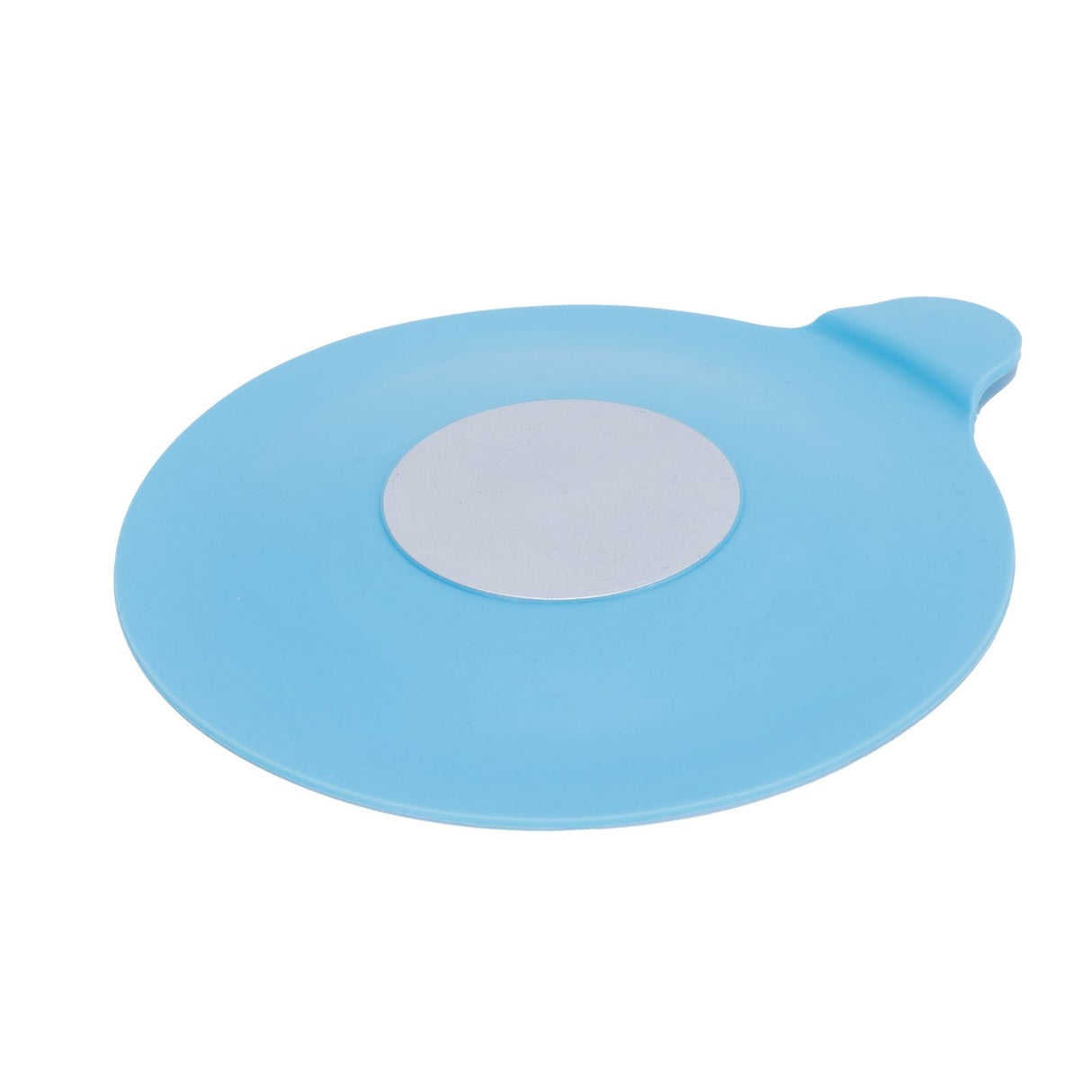 Bathtub Drain Stopper Silicone Sink Suction Cup Drain Plug Cover for Kitchen Bathroom Blue