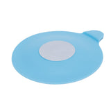 Bathtub Drain Stopper Silicone Sink Suction Cup Drain Plug Cover for Kitchen Bathroom Blue