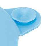 Bathtub Drain Stopper Silicone Sink Suction Cup Drain Plug Cover for Kitchen Bathroom Blue