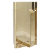 Golden Stainless Steel Roll Paper Shelf Bathroom Toilet Paper Holder Rack for Home