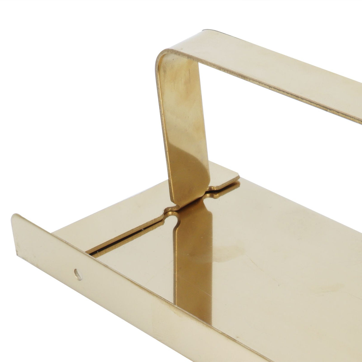 Golden Stainless Steel Roll Paper Shelf Bathroom Toilet Paper Holder Rack for Home