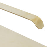 Golden Stainless Steel Roll Paper Shelf Bathroom Toilet Paper Holder Rack for Home - Extra Image