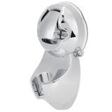 ABS Shower Head Holder Suction Cup Handheld Showerhead Bracket Adjustable for Bathroom - Front View