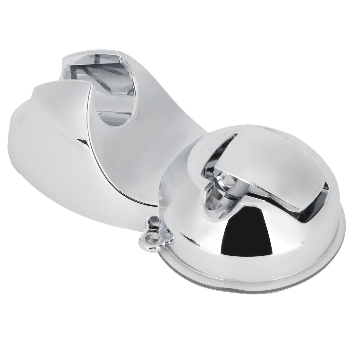 ABS Shower Head Holder Suction Cup Handheld Showerhead Bracket Adjustable for Bathroom