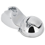 ABS Shower Head Holder Suction Cup Handheld Showerhead Bracket Adjustable for Bathroom - Rear View