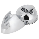ABS Shower Head Holder Suction Cup Handheld Showerhead Bracket Adjustable for Bathroom