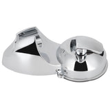 ABS Shower Head Holder Suction Cup Handheld Showerhead Bracket Adjustable for Bathroom - Low Angle