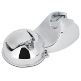 ABS Shower Head Holder Suction Cup Handheld Showerhead Bracket Adjustable for Bathroom - Extra Image