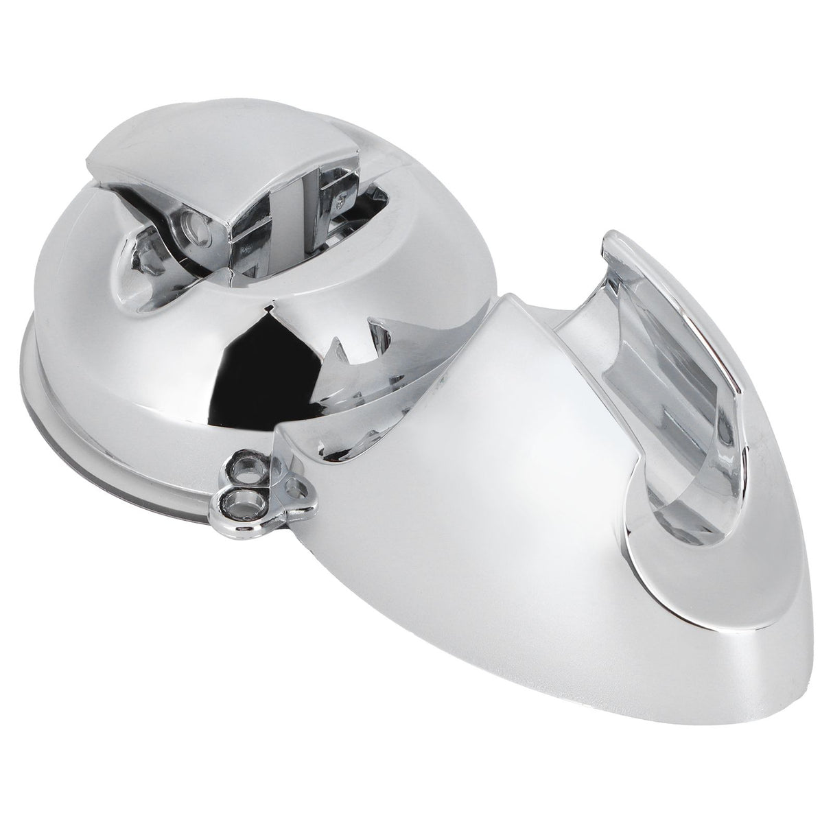 ABS Shower Head Holder Suction Cup Handheld Showerhead Bracket Adjustable for Bathroom