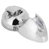 ABS Shower Head Holder Suction Cup Handheld Showerhead Bracket Adjustable for Bathroom