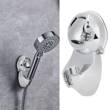 ABS Shower Head Holder Suction Cup Handheld Showerhead Bracket Adjustable for Bathroom - Extra Image