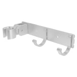 Adjustable Shower Head Holder with Hook Wall Mounted Bath Accessories Storage Organizer - Extra Image