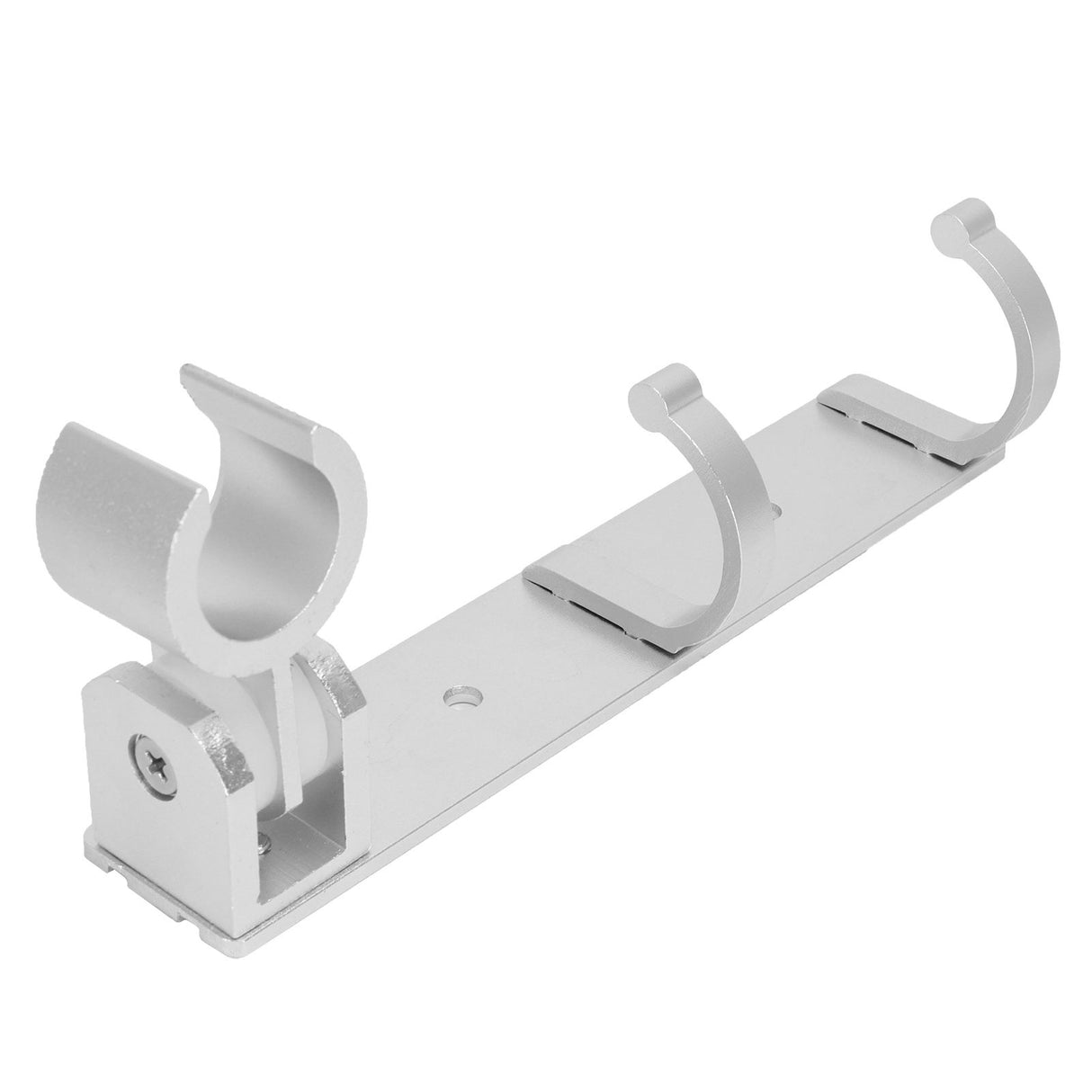 Adjustable Shower Head Holder with Hook Wall Mounted Bath Accessories Storage Organizer