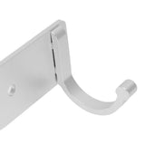 Adjustable Shower Head Holder with Hook Wall Mounted Bath Accessories Storage Organizer