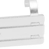 Adjustable Shower Head Holder with Hook Wall Mounted Bath Accessories Storage Organizer