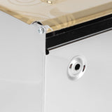 Toilet Paper Holder Golden Stainless Steel Waterproof Bathroom Roll Paper Rack for Bathroom - Extra Image