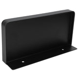 Bathroom Phone Holder Wall Mounted Thick Phone Storage Shelf Toilet Accessory 185x90mmBlack - 45-Degree Angle