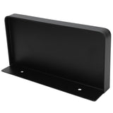 Bathroom Phone Holder Wall Mounted Thick Phone Storage Shelf Toilet Accessory 185x90mmBlack - Extra Image