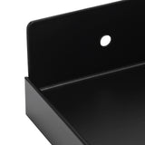 Bathroom Phone Holder Wall Mounted Thick Phone Storage Shelf Toilet Accessory 185x90mmBlack - Extra Image