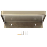 Bathroom Phone Holder Wall Mounted Thick Phone Storage Shelf Toilet Accessory 185x90mmGolden