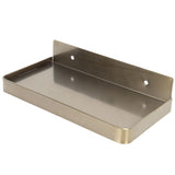 Bathroom Phone Holder Wall Mounted Thick Phone Storage Shelf Toilet Accessory 185x90mmGolden - Front View
