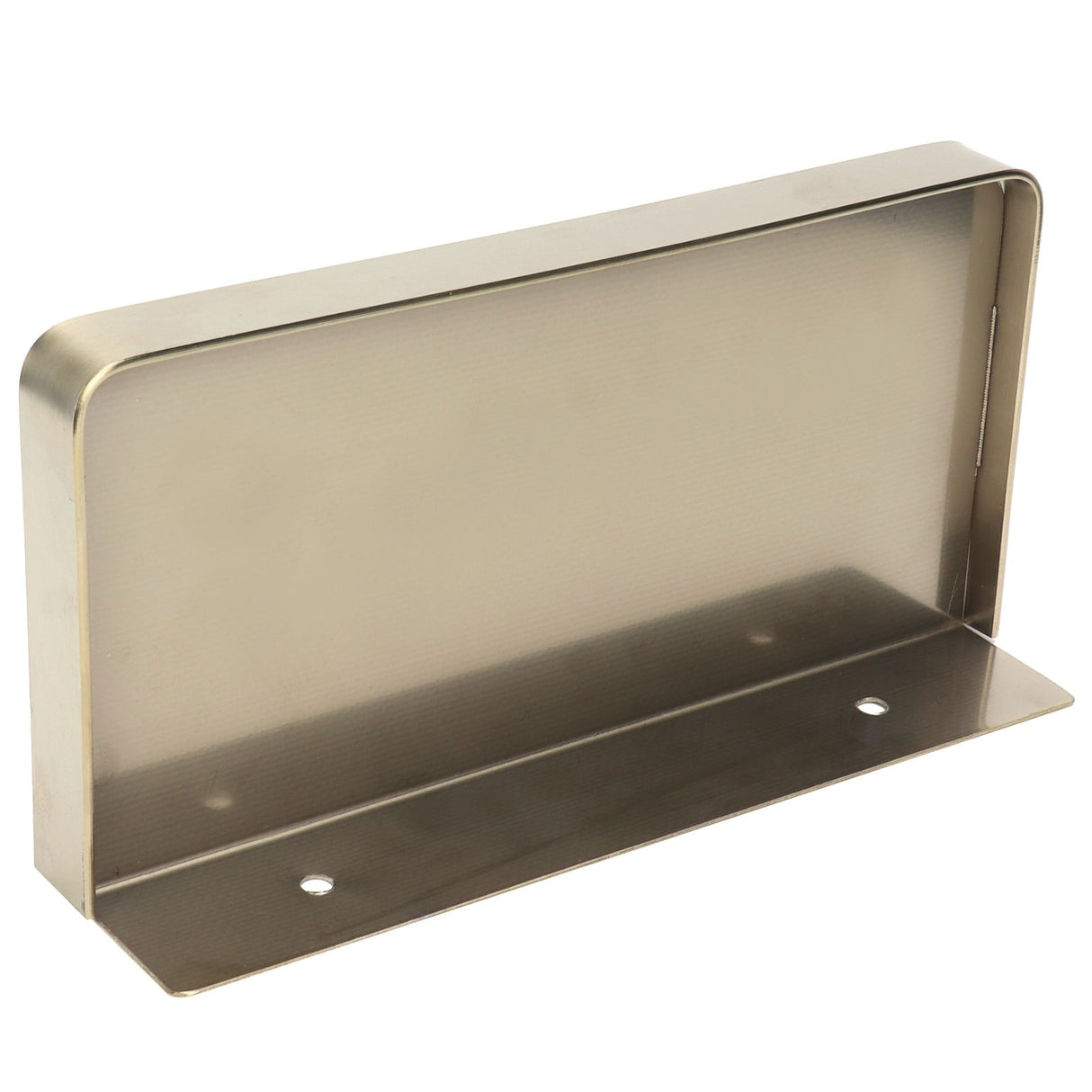 Bathroom Phone Holder Wall Mounted Thick Phone Storage Shelf Toilet Accessory 185x90mmGolden