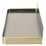 Bathroom Phone Holder Wall Mounted Thick Phone Storage Shelf Toilet Accessory 185x90mmGolden