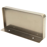 Bathroom Phone Holder Wall Mounted Thick Phone Storage Shelf Toilet Accessory 185x90mmGolden - Close-Up Angle