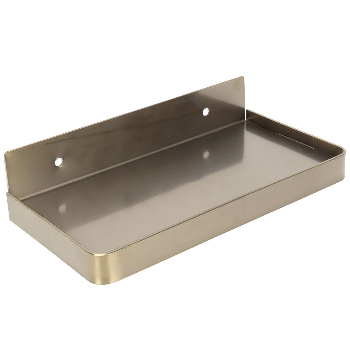 Bathroom Phone Holder Wall Mounted Thick Phone Storage Shelf Toilet Accessory 185x90mmGolden