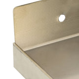 Bathroom Phone Holder Wall Mounted Thick Phone Storage Shelf Toilet Accessory 185x90mmGolden - Extra Image